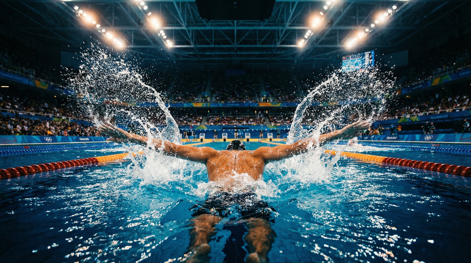 幼幼游泳赛事视频