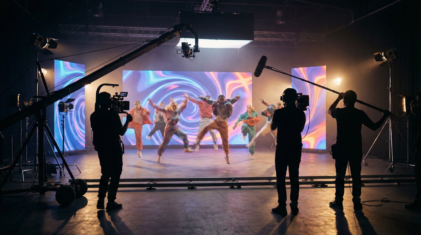 幼幼舞蹈MV视频拍摄